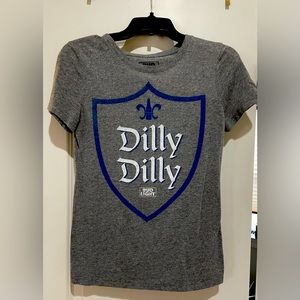 Bud light baby tee Dilly Dilly